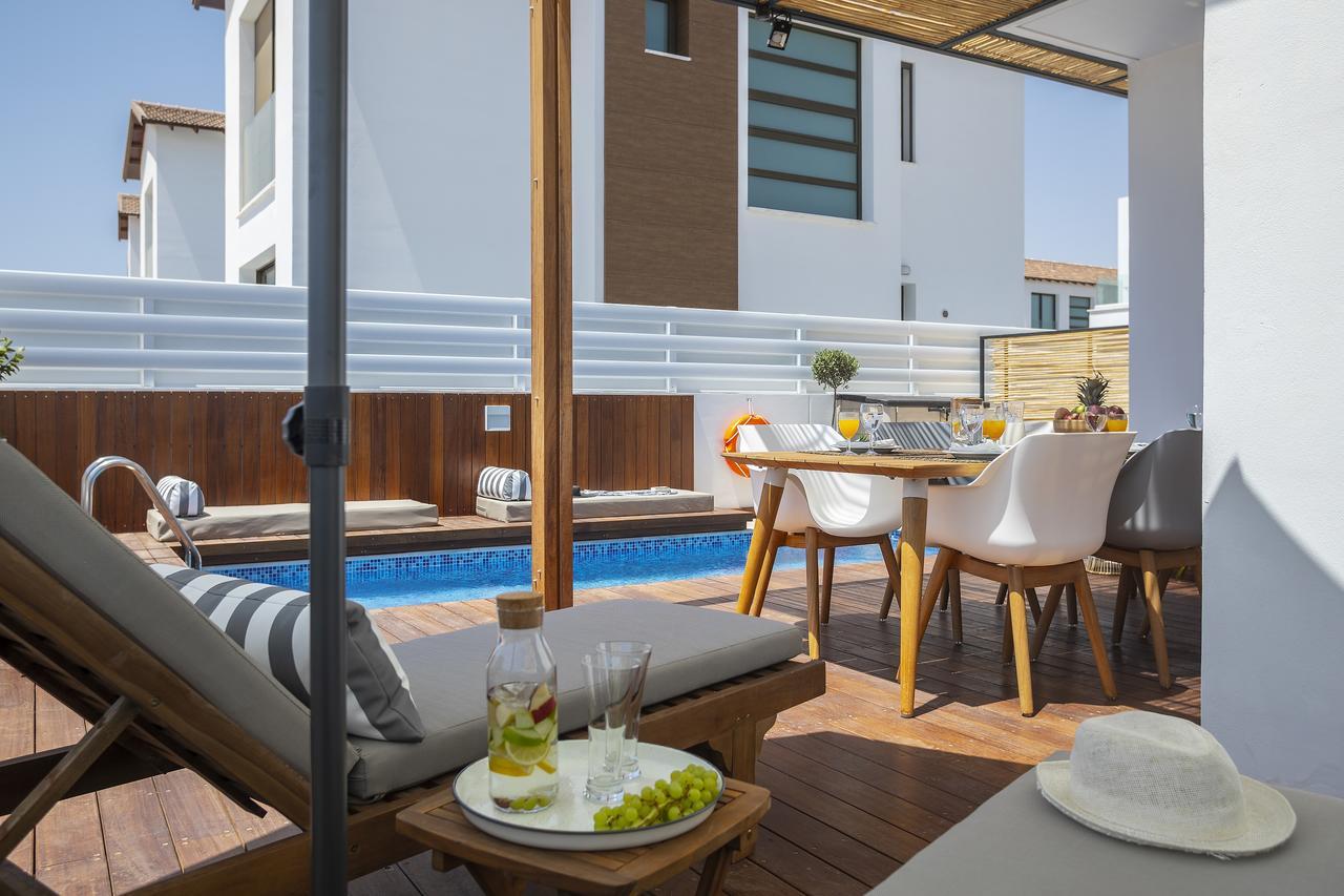 Chris Le Mare Luxury Villa プロタラス エクステリア 写真