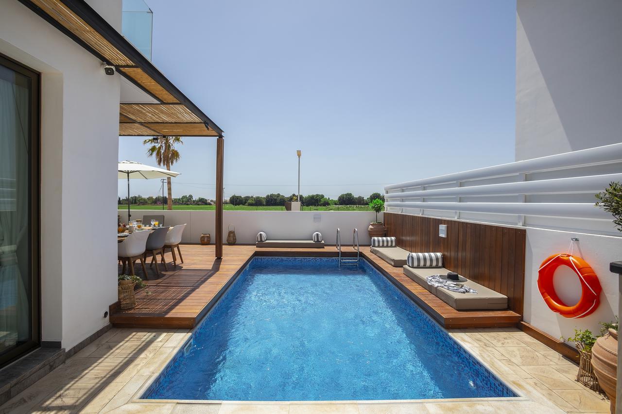 Chris Le Mare Luxury Villa プロタラス エクステリア 写真