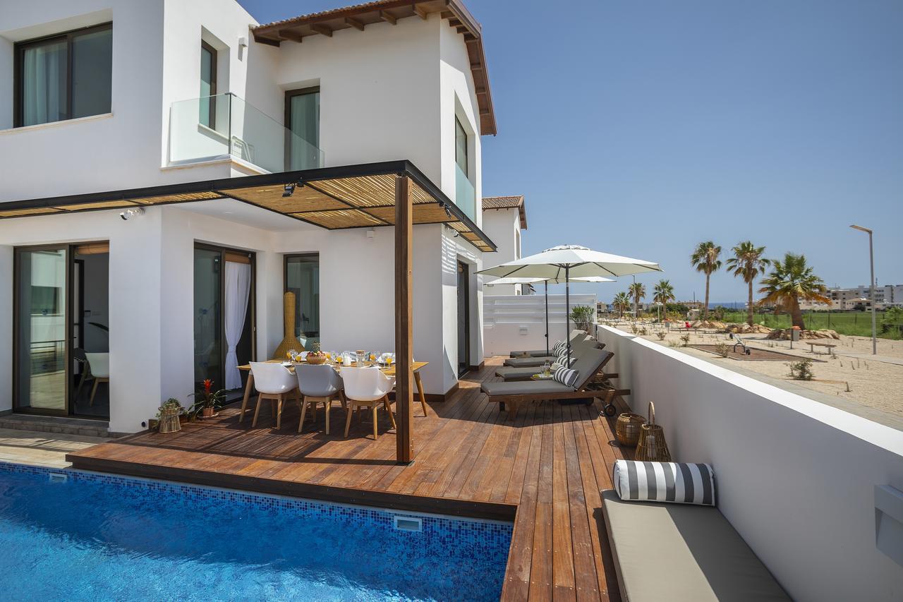 Chris Le Mare Luxury Villa プロタラス エクステリア 写真