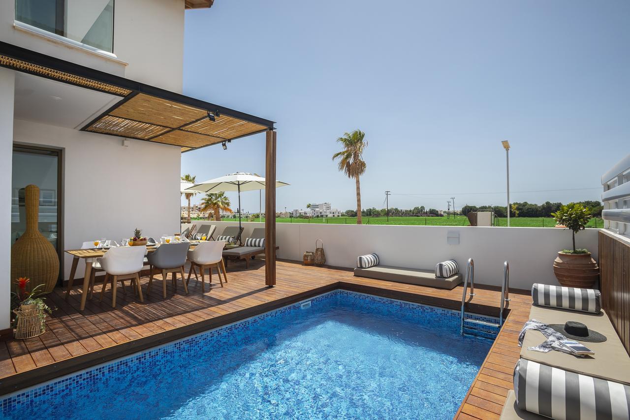 Chris Le Mare Luxury Villa プロタラス エクステリア 写真