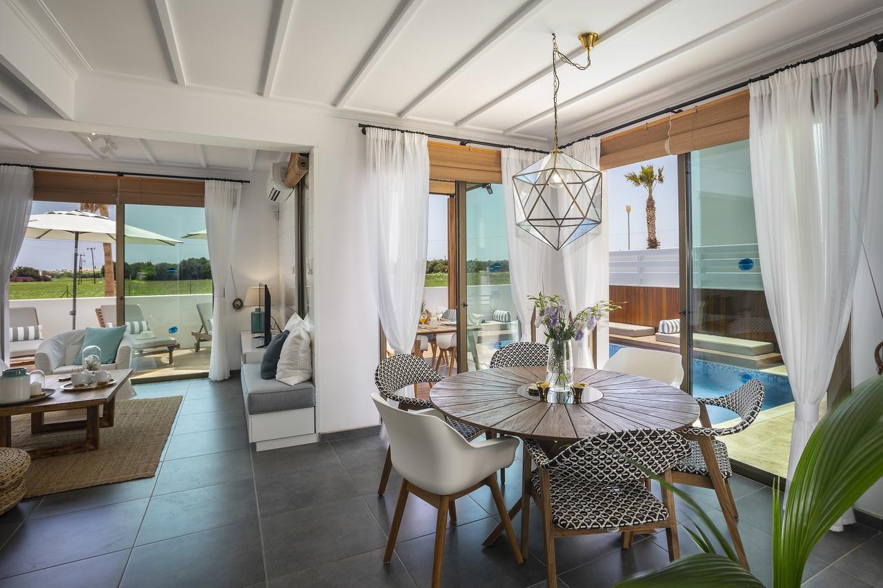 Chris Le Mare Luxury Villa プロタラス エクステリア 写真