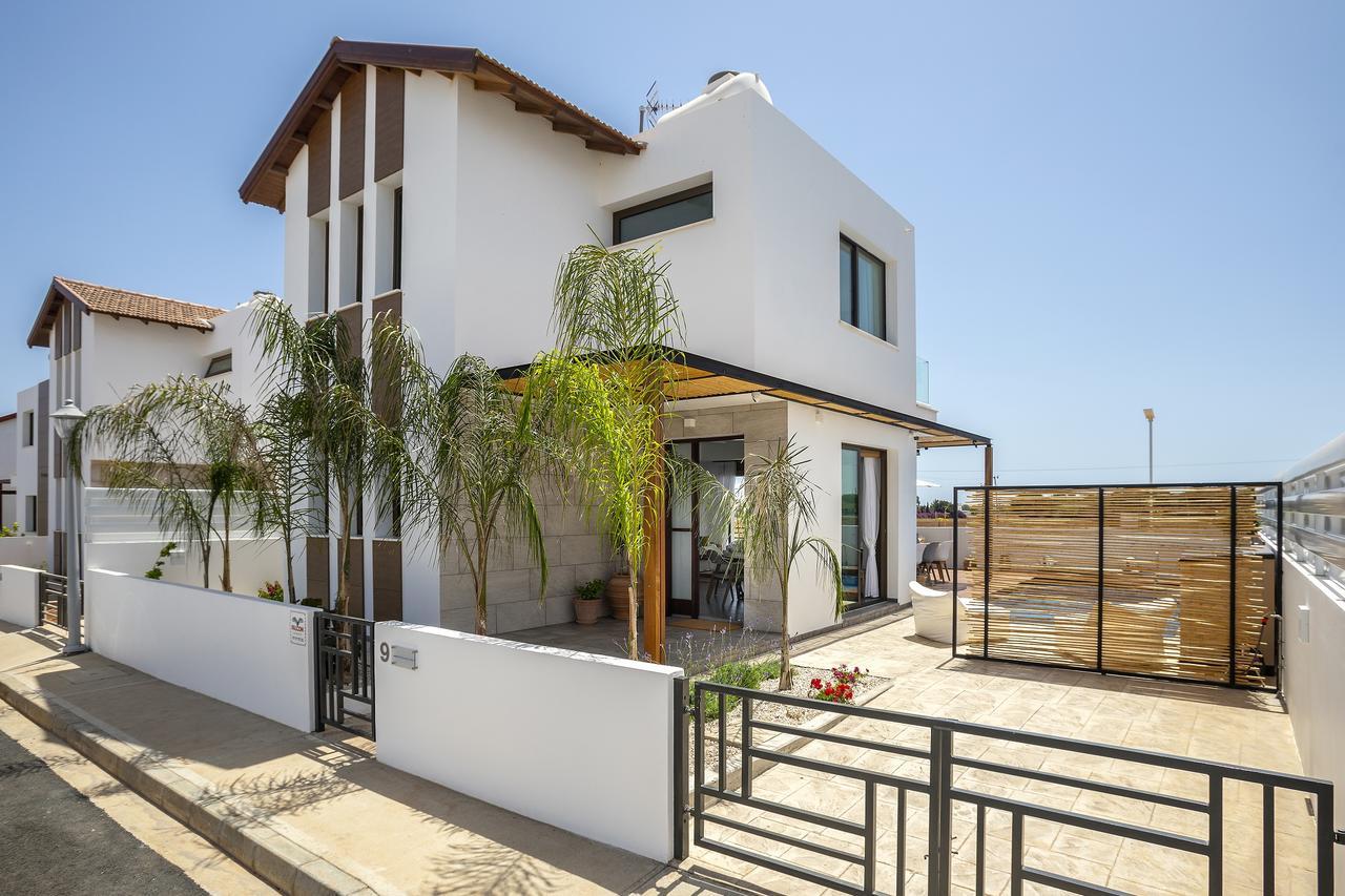 Chris Le Mare Luxury Villa プロタラス エクステリア 写真